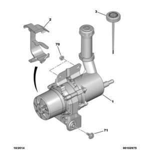 Citroen Berlingo 2015-2018 Diesel Electric Pump Power Steering