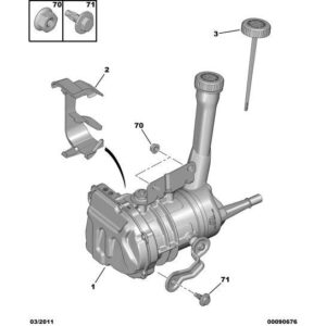 Citroen Berlingo 2015-2018 Petrol Electric Pump Power Steering