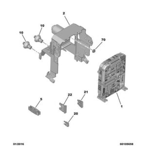 Citroen Dispatch 2016-2020 Diesel Anc Control Box