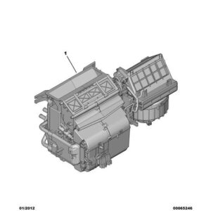 Citroen C-Crosser 2007-2012 Diesel Evaporator Housing