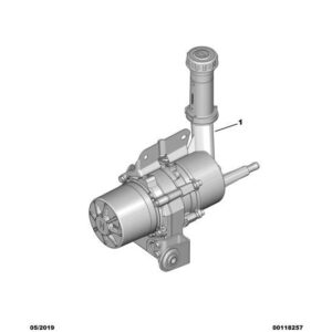 Citroen C4 2018-2020 Diesel Electric Pump Power Steering
