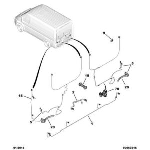 Citroen Relay 2006-2019 Diesel Obstacle Detection Loom