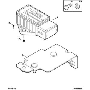 Citroen Relay 2006-2019 Diesel Esp Dual Sensor