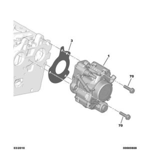 Citroen Dispatch 2016-2020 Diesel Es Diesel High Pressure Pump
