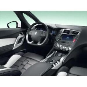 Citroen DS5 2011-2021 Centre Console Trim Kit Chromed Aluminium