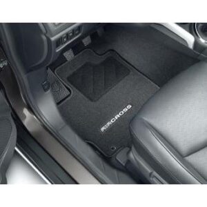 Citroen C4 Catcus 2014-2018 Needle-Pile Floor Mats Front And Rear