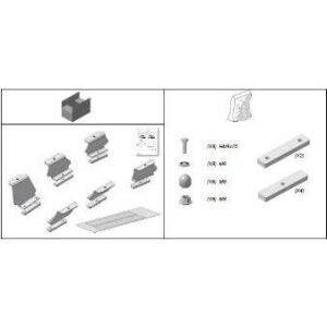 Citroen Nemo 2008-2015 Fixing Kit For Roof Rack