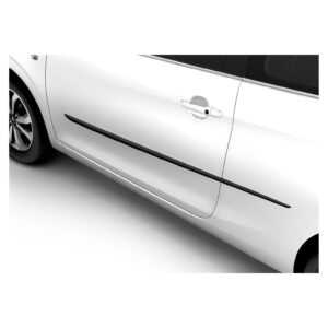 Citroen C1 2014-2022 Side Protection Strips For Front Doors And Rear Wings