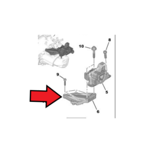 Citroen Nemo 2008-2015 Engine Mounting Bracket