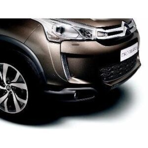 Citroen C4 Catcus 2014-2018 Set Of 5 Protection Cappings For Bumper Front And Rear