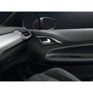 Citroen DS3 2010-2022 Trim Kit For Front Door Handles In Carbon