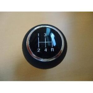 Citroen C4 Catcus 2014-2018 Gear Lever Knob For 5-Speed Manual Gearbox Chromed Aluminium