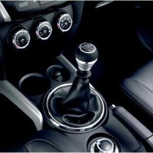 Citroen C4 Catcus 2014-2018 Gear Lever Knob For 6-Speed Manual Gearbox Chromed Aluminium