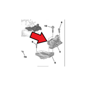 Citroen Nemo 2008-2015 Engine Mounting Bracket
