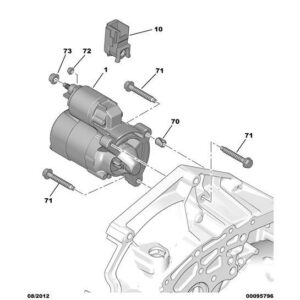 Citroen Nemo 2008-2015 Petrol Starter-Motor Protector