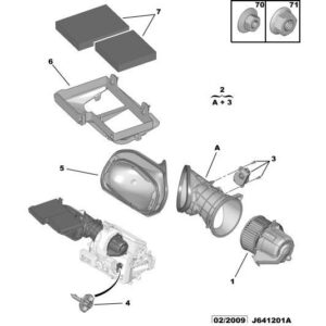 Citroen DS3 2010-2022 Petrol Pollen Filters