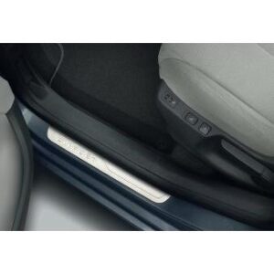 Citroen DS4 2010-2021 Front Door Sill Trims Brushed Stainless Steel