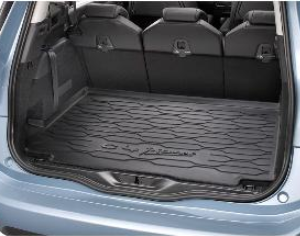 Citroen C4 Luggage Compartment Tray Thermo-Shaped