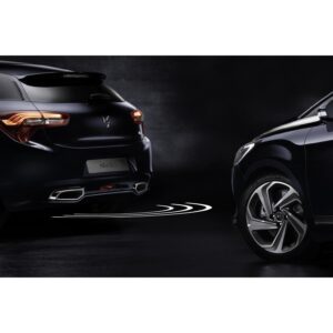 Citroen DS5 2011-2021 Rear Parking Assistance 4 Sensors For Aee 2010