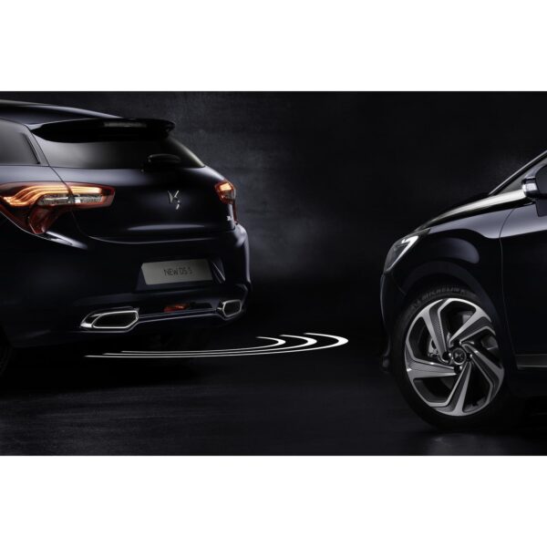 Citroen DS5 2011-2021 Rear Parking Assistance 4 Sensors For Aee 2010