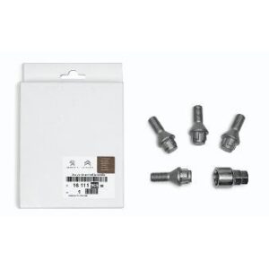 DS Automobiles DS3 Crossback 2018-2022 Anti-Theft Bolts For Steel Wheels