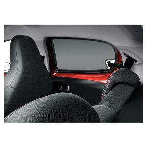 Citroen C1 2014-2022 Set Of 2 Sun Blinds For Rear Door Windows