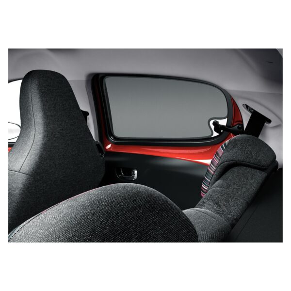 Citroen C1 2014-2022 Set Of 2 Sun Blinds For Rear Door Windows