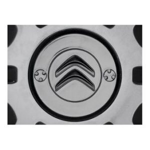Citroen Central Cap For Secure Wheel Trim Storm Grey With Citroen Logo
