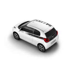 Citroen C1 2014-2022 Adhesive Customisation Kit Sporty