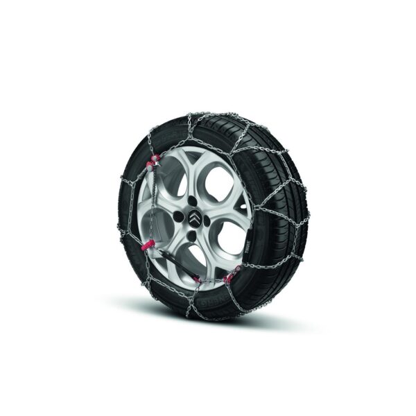 Citroen C1 2014-2022 Snow Chains With Cross Pieces