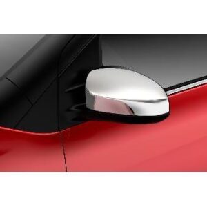 Citroen C1 2014-2022 Protection Shells For Exterior Rear View Mirrors Chrome