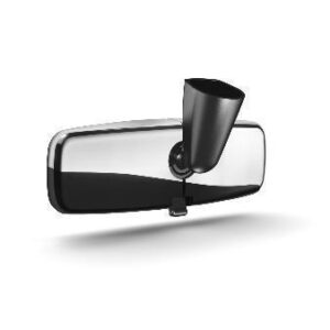 Citroen DS4 2010-2021 Interior Rear View Mirror Shell Electrochromatic Brilliant Chrome Finish