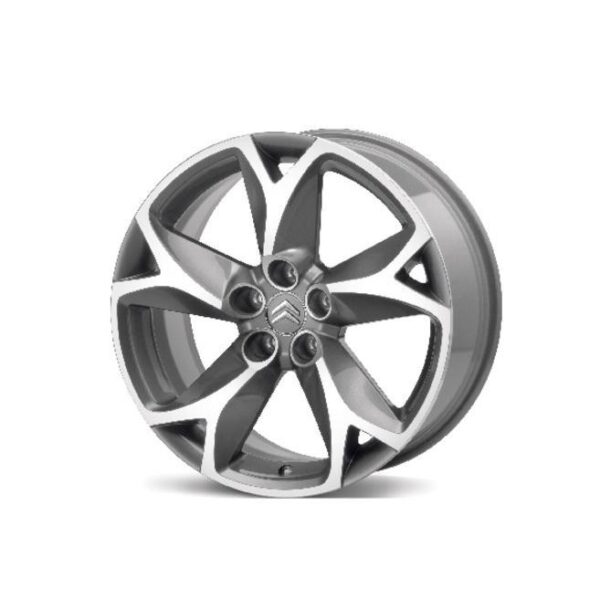 Citroen C5 2008-2021 Set Of 4 Alloy Wheel Rims Caspienne 18″