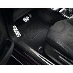 Citroen DS3 2010-2022 Carpet Mats Front And Rear