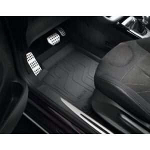 Citroen DS3 2010-2022 Rubber Floor Mats Front And Rear