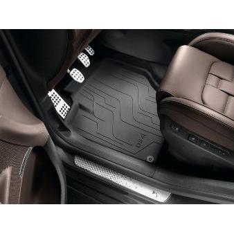 Citroen DS4 2010-2021 Shaped Rubber Floor Mats Front And Rear | 16139545 80  | Citroen Direct Parts