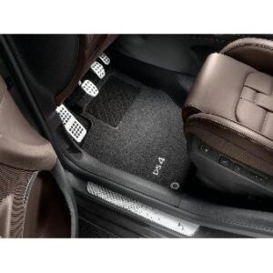 Citroen DS4 2010-2021 Needle-Pile Floor Mats Front And Rear