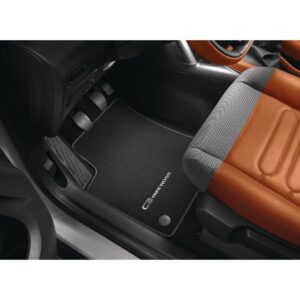 Citroen C3 Air Cross 2017-2021 Velour Floor Mats Front And Rear