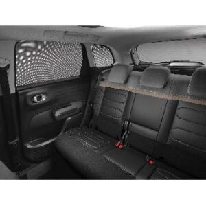 Citroen C3 Air Cross 2017-2021 Set Of 4 Sun Blinds For Rear Door Windows And Quarter Lights