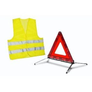 Citroen Warning Triangle Kit And Safety Vest