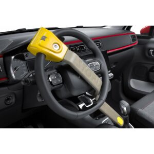 Citroen Anti-Theft Rod On Steering Wheel