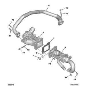 Citroen C-Crosser 2007-2012 Diesel Valve Egr