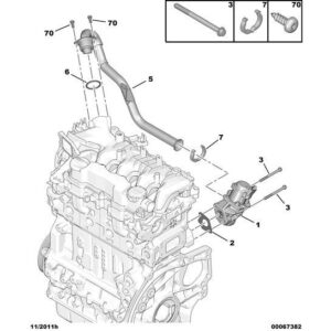 Citroen C3 2002-2005 Petrol Egr Valve