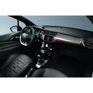Citroen DS3 2010-2022 Dashboard Trim Kit Topaz Brown