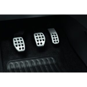 Citroen C3 Air Cross 2017-2021 Aluminium Pedals Kit For Vehicles With A Manual Gearbox
