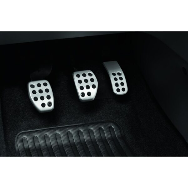 Citroen C3 Air Cross 2017-2021 Aluminium Pedals Kit For Vehicles With A Manual Gearbox