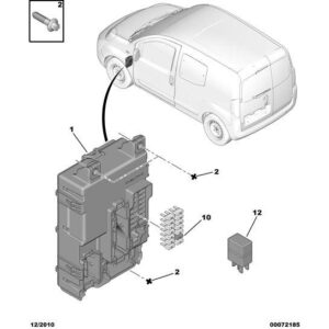 Citroen Nemo 2008-2015 Petrol Electric Relay