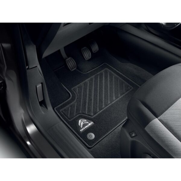 Citroen Berlingo 2015-2022 Needle-Pile Floor Mats Front And Rear