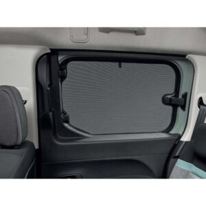 Citroen Berlingo 2015-2022 Set Of 2 Sun Blinds For Rear Sliding Door Windows