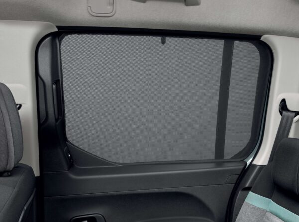 Citroen Berlingo 2015-2022 Set Of 2 Sun Blinds For Rear Sliding Door Windows